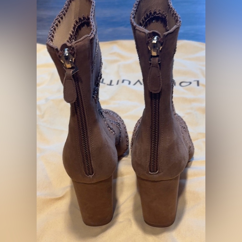 Alexandre Birman Brown Ankle Boots Size 36 (5.5/6) - Picture 6 of 6
